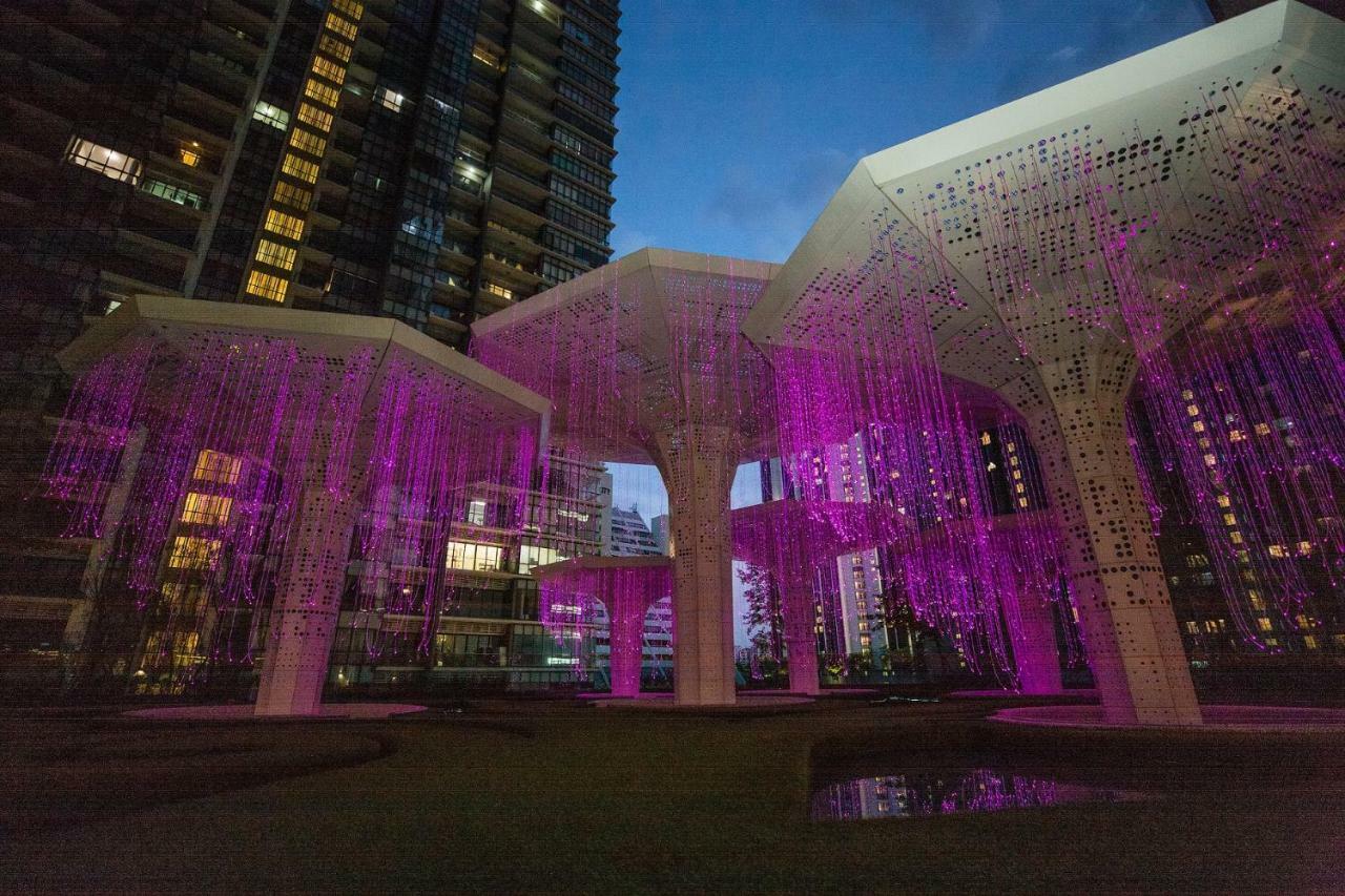 Arte Plus Klcc By Psm Luxury Suites Kuala Lumpur Exterior photo